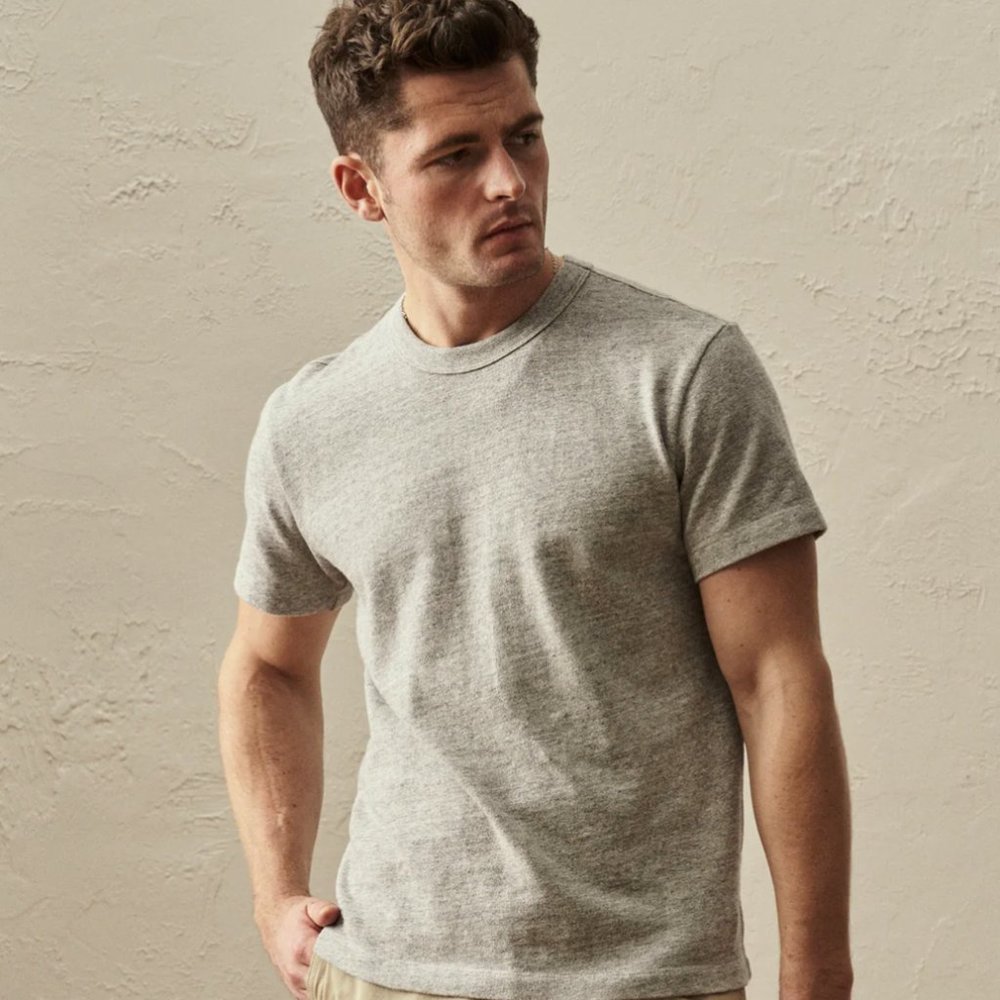 Buck Mason Field-Spec cotton heavy tee (NWT)